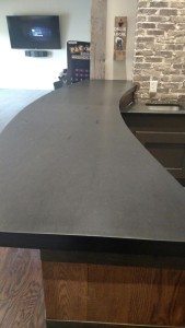 natural slate countertop
